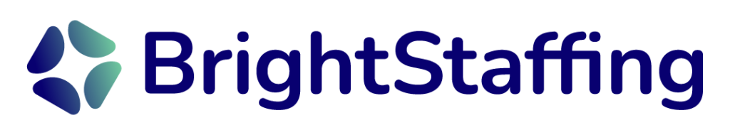 BrightStaffing logo